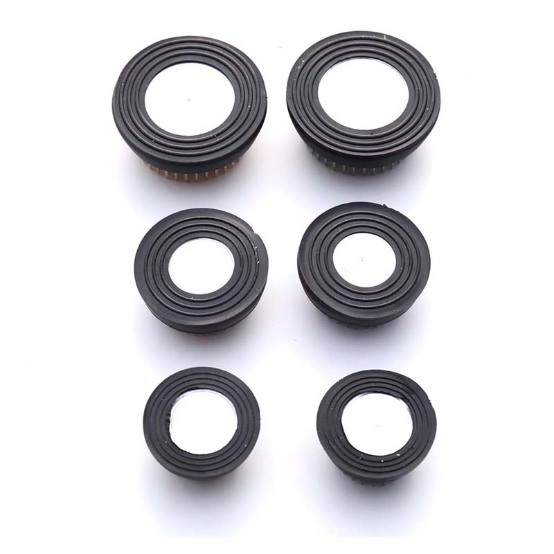 Kenzan Rotund pentru Ikebana, Broscuță de Flori cu Garnitură de Cauciuc, Instrument Fix pentru Aranjamente Florale