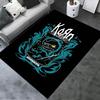 Korn Carpet Rug for Living Room Bedroom Home Sofa Decoration,Kids play Non-slip Floor Mat