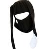 Girls Beanie Hat Winter Warm Hat Costume Hat Lady Pull-over Hat Party Headwear