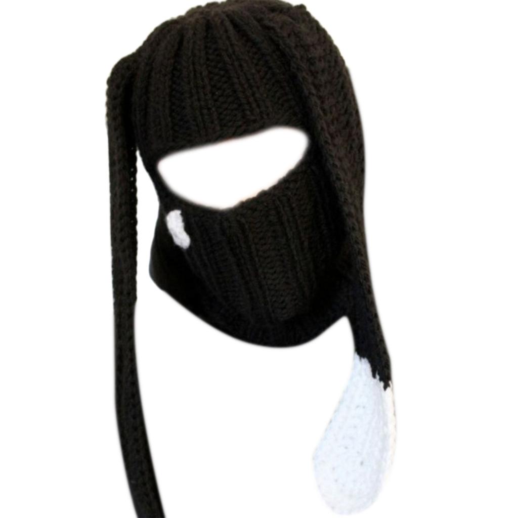 Girls Beanie Hat Winter Warm Hat Costume Hat Lady Pull-over Hat Party Headwear