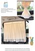 Baby Car Sunshade: Cute Lace Side Window Curtain for Sun Protection & Privacy