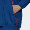 Adidas Stella McCartney Solid Color Sports Jacket Women Outerwear Royal-Blue HI6131