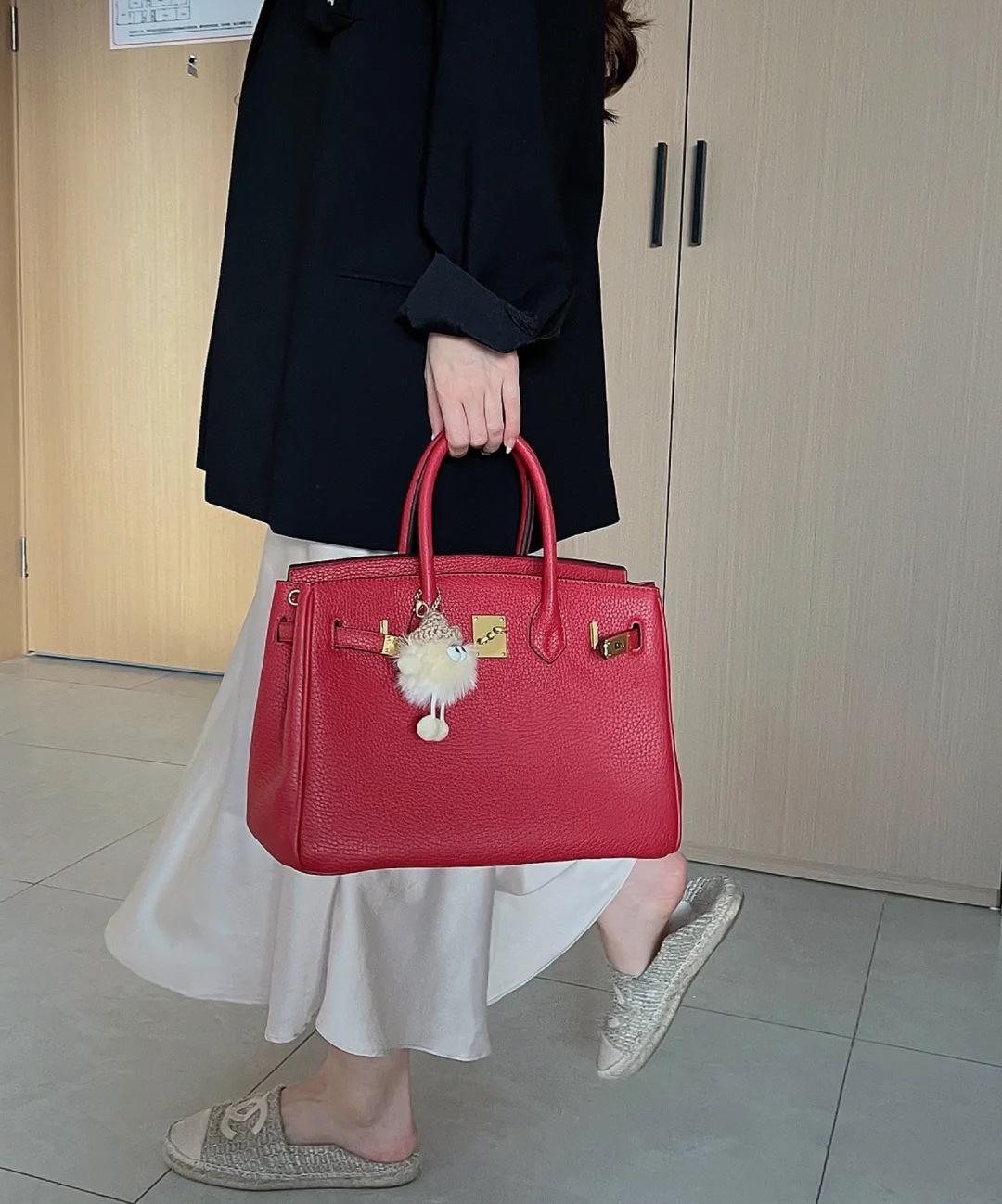 

Новая сумка из коровьей кожи с верхним слоем из личи с узором Platinum, женская сумка с узором из крокодиловой кожи, ручная сумка через плечо на одно плечо 30x16x22cm амазонка