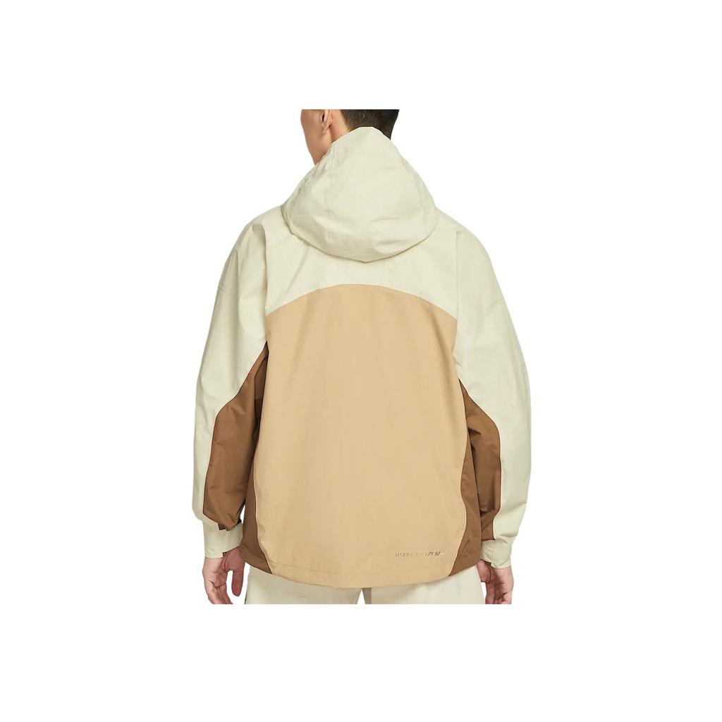 Nike Storm-FIT ACG Morpho Casual Comfortable Versatile Loose Hooded Hard Shell Waterproof Windproof Jacket Men Jacket HJ2688-229