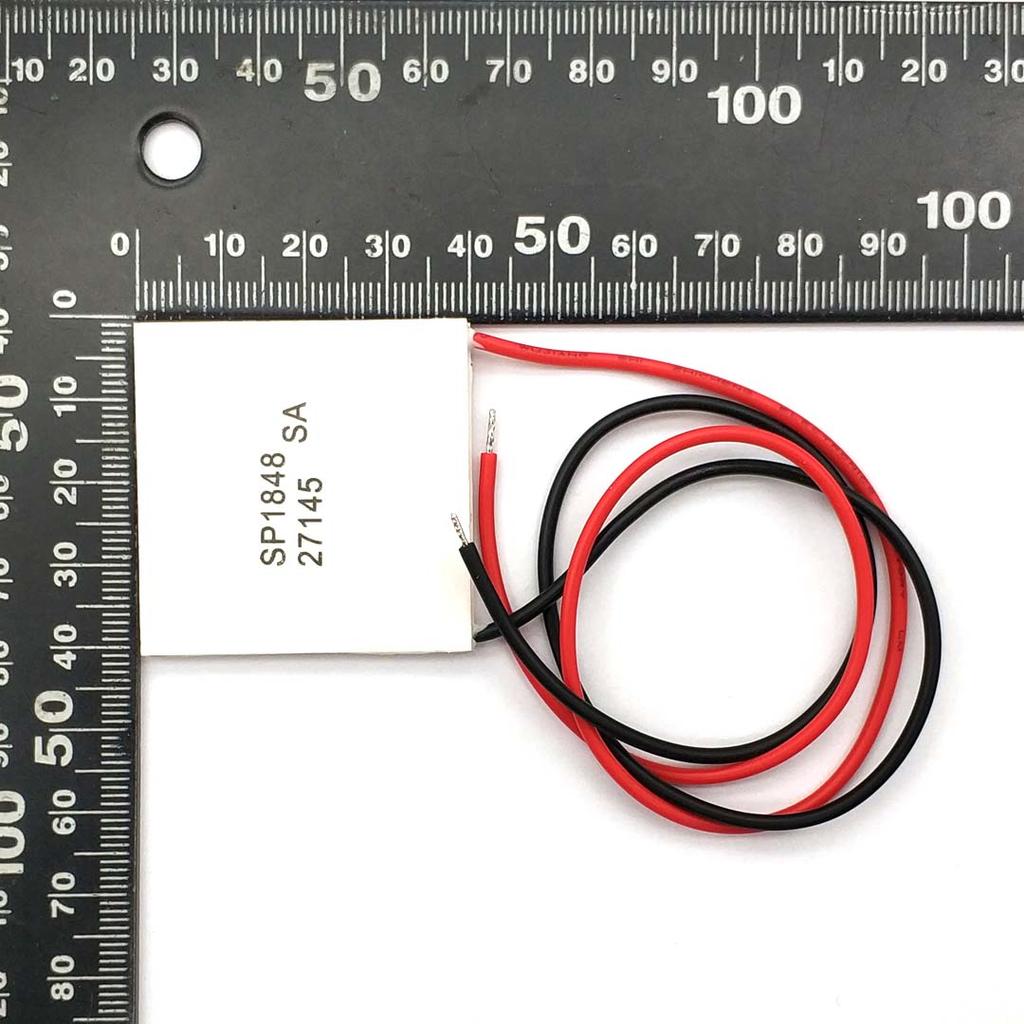 SP1848-27145 4.8V 669MA 40x40mm Génération d'énergie thermoélectrique à semi-conducteurs