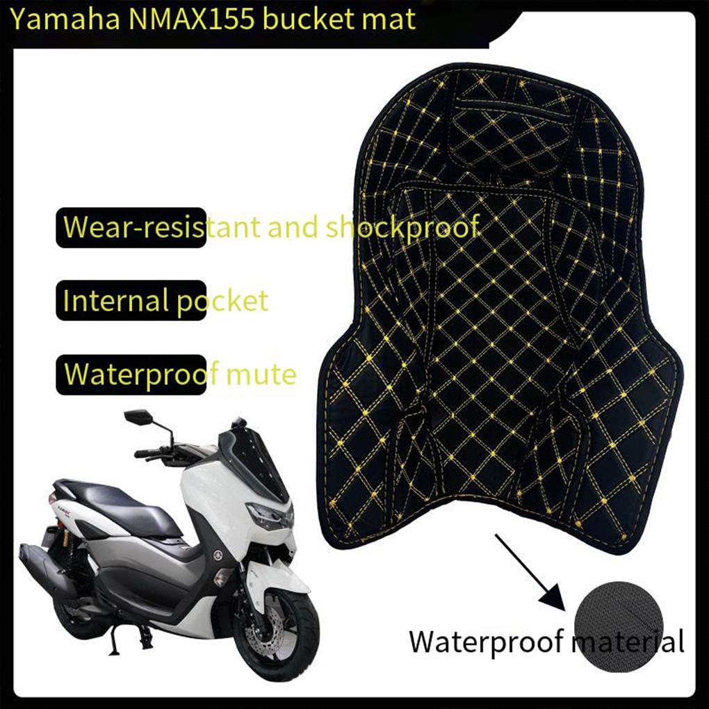 Motorradsitz-Aufbewahrungsbox, Innenpolster, Gepäckraum-Liner-Schutz für Yamaha NMAX155 2013-2019 für NMAX155 2020-2024