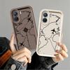 Handyhülle für Xiaomi Redmi Note 14 Pro Plus 12S 11S 9s 11 10S 12 Note 13 10 Flugroute