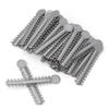 40pcs Orthodontic Ligature Ties Silicone Dental Orthodontic Elastomeric Ligature Ties