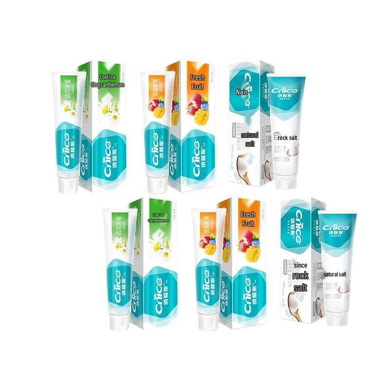 Nice Fresh Breath & Whitening Toothpaste