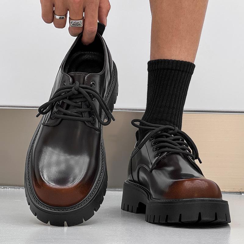 Men Women Martin Boots Autumn Winter Casual Ankle Boots Non‑Slip Wear‑Resistant Lace‑Up Shoes Outdoor Daily Footwear