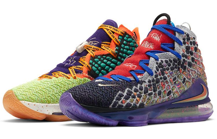

Nike Lebron 17 What The CV8080-900 42.5