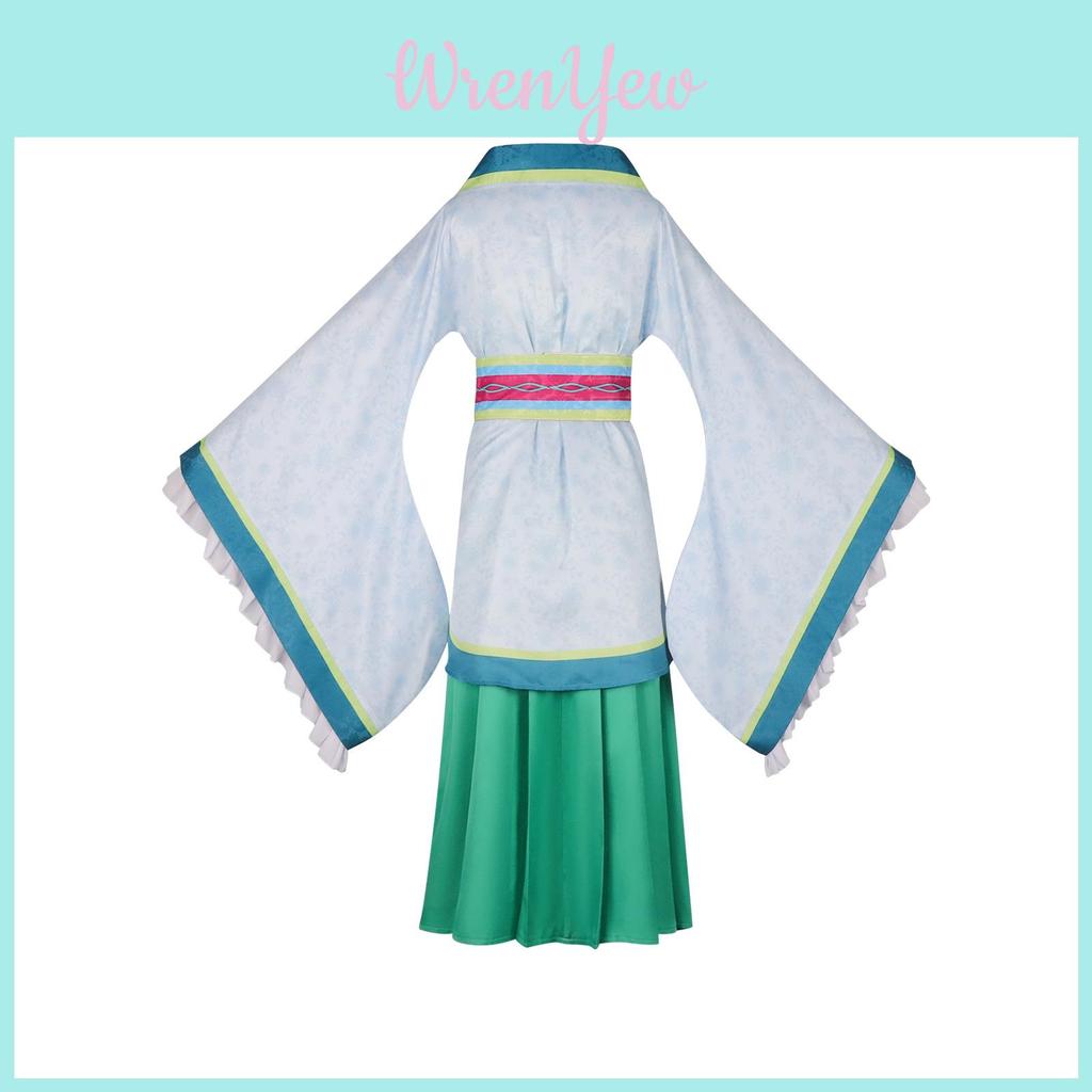 The Apothecary Diaries Cosplay Costume For Women With Traditional Embroidery For Anime Role Play