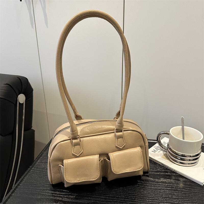 Premium Bag Women's Autumn New Commuter Armpit Bag Fashionable Simple Niche Design Shoulder Handbag