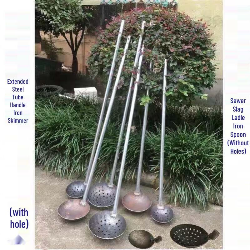 Yulinjun Extra-Long Stainless Steel Ladle