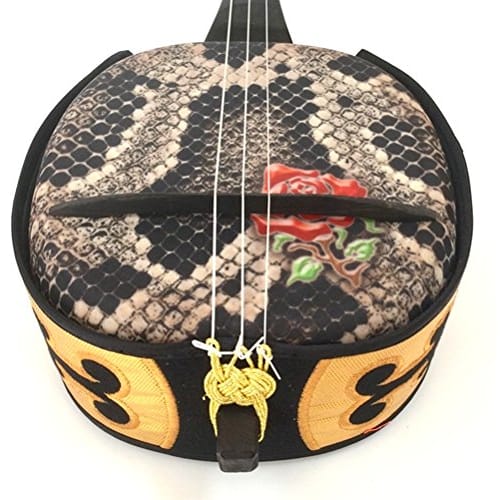 Sanshin Silencer (made of Black Wood and Ebony)