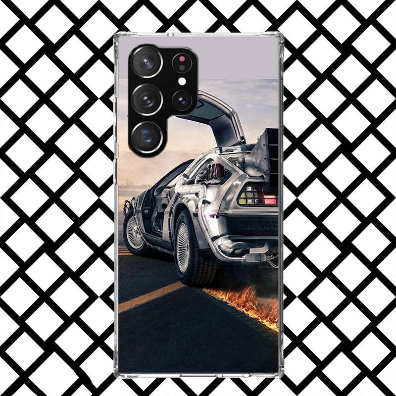 Back To The Future TV Phone Case for Samsung Galaxy S26 S25 Edge S24 S23 Ultra S22 Plus S21 FE S20 + Soft Cover Print Fundas Gal
