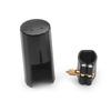 Alto Sax Saxophone Mouthpiece Cap PU Leather Ligature for Sax Accessory Replacement