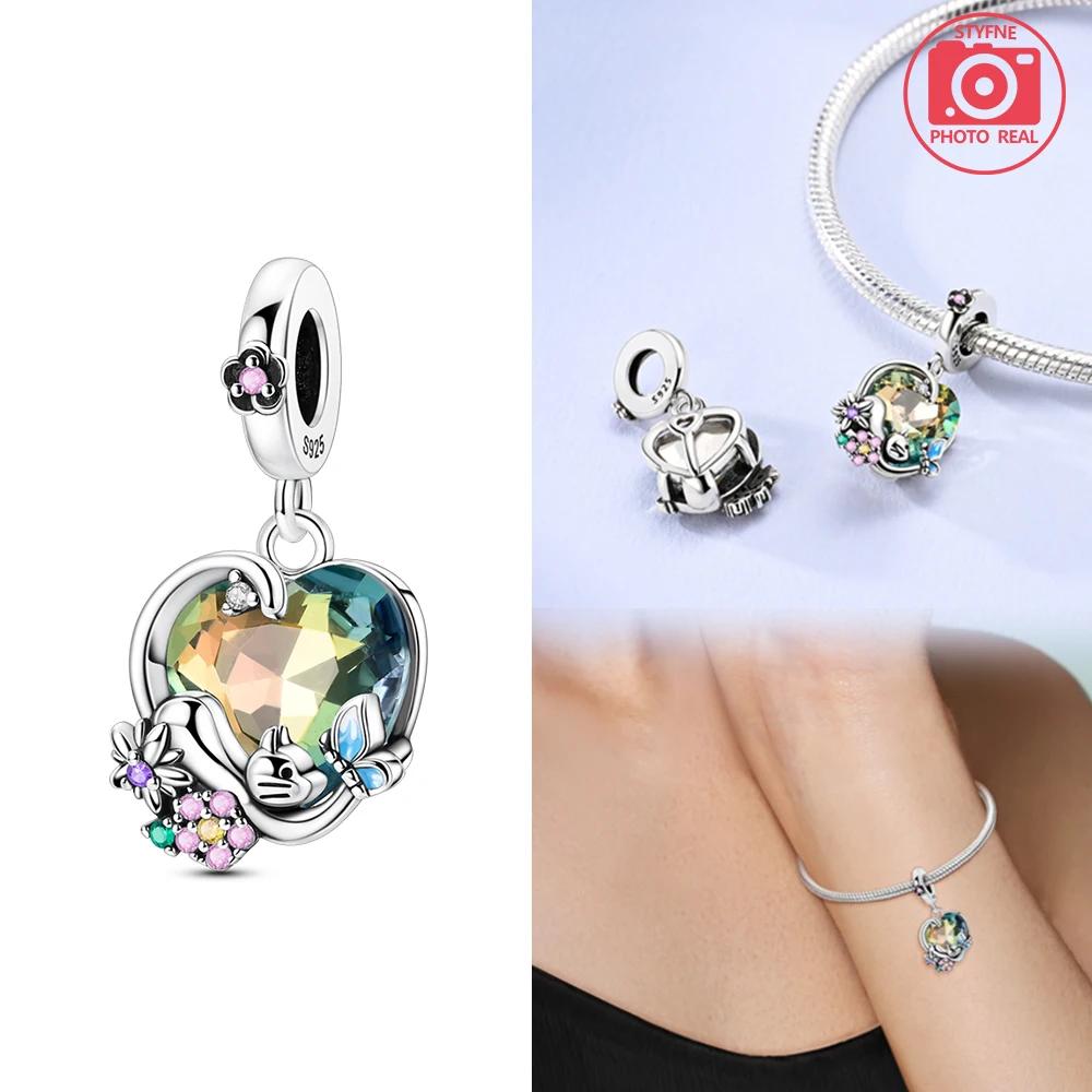 Charms Plata Copper Colors Naughty Cat Cuddle Beads Fit Original Bracelet Diy Fine Jewelry Gift For Women