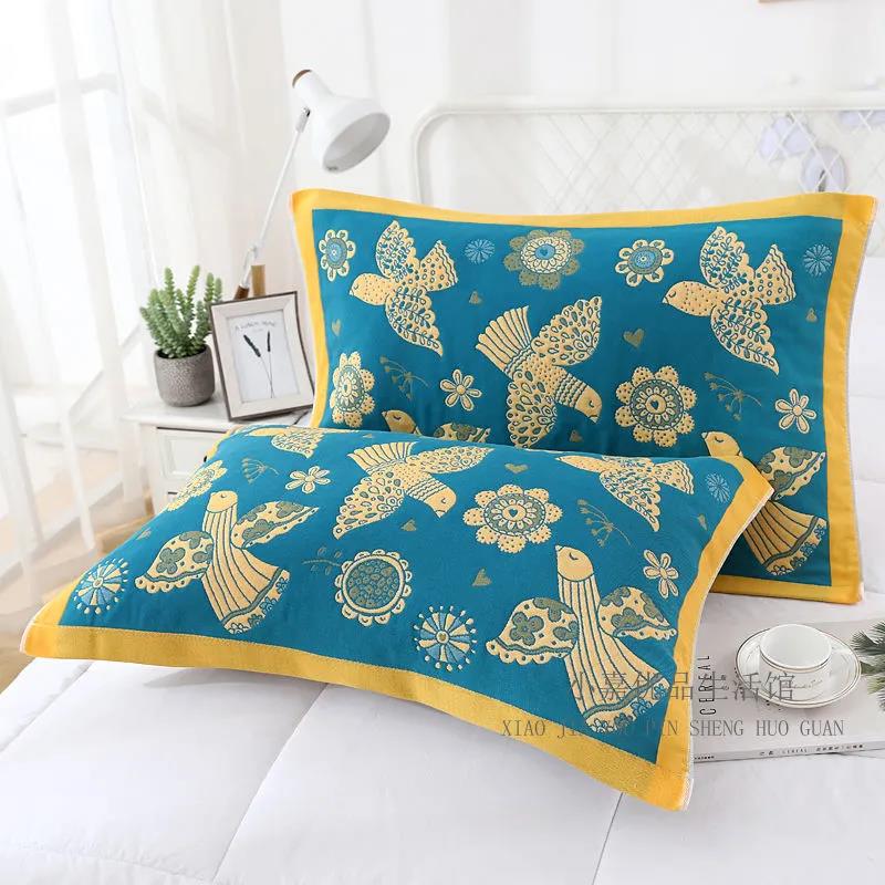 Dvoudílný povlak na polštář Povlak na polštář s bohémským potiskem Domácí Vysoce kvalitní Hrubá Šifrovaná Ručník na polštář