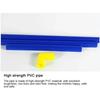 Foldable Soccer Goal Post Net Set High-Strength Frame Indoor Soccer Post Frame Kit  Team Games