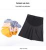 High-Waist Maternity Support Shorts: Trendy, Casual Summer Leggings for Pregnant Women
