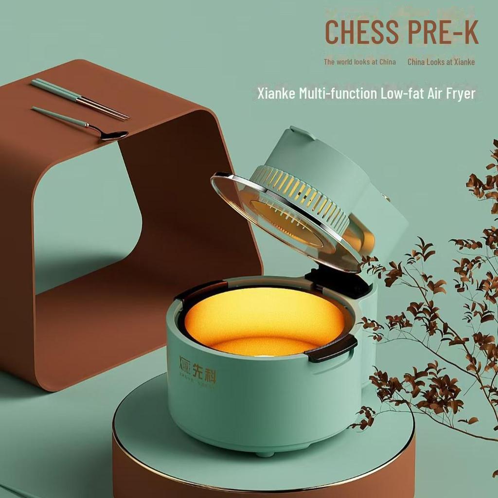 Xianke Multi-Function Smart Air Fryer Oven - Large Capacity Electric Fryer