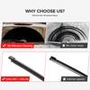 Wiper 14" Rear Wiper Blade For Seat Ibiza Hatchback 2012 2013 2014 2015 2016 2017 MK4 Facelift Windshield Windscreen Rear Window