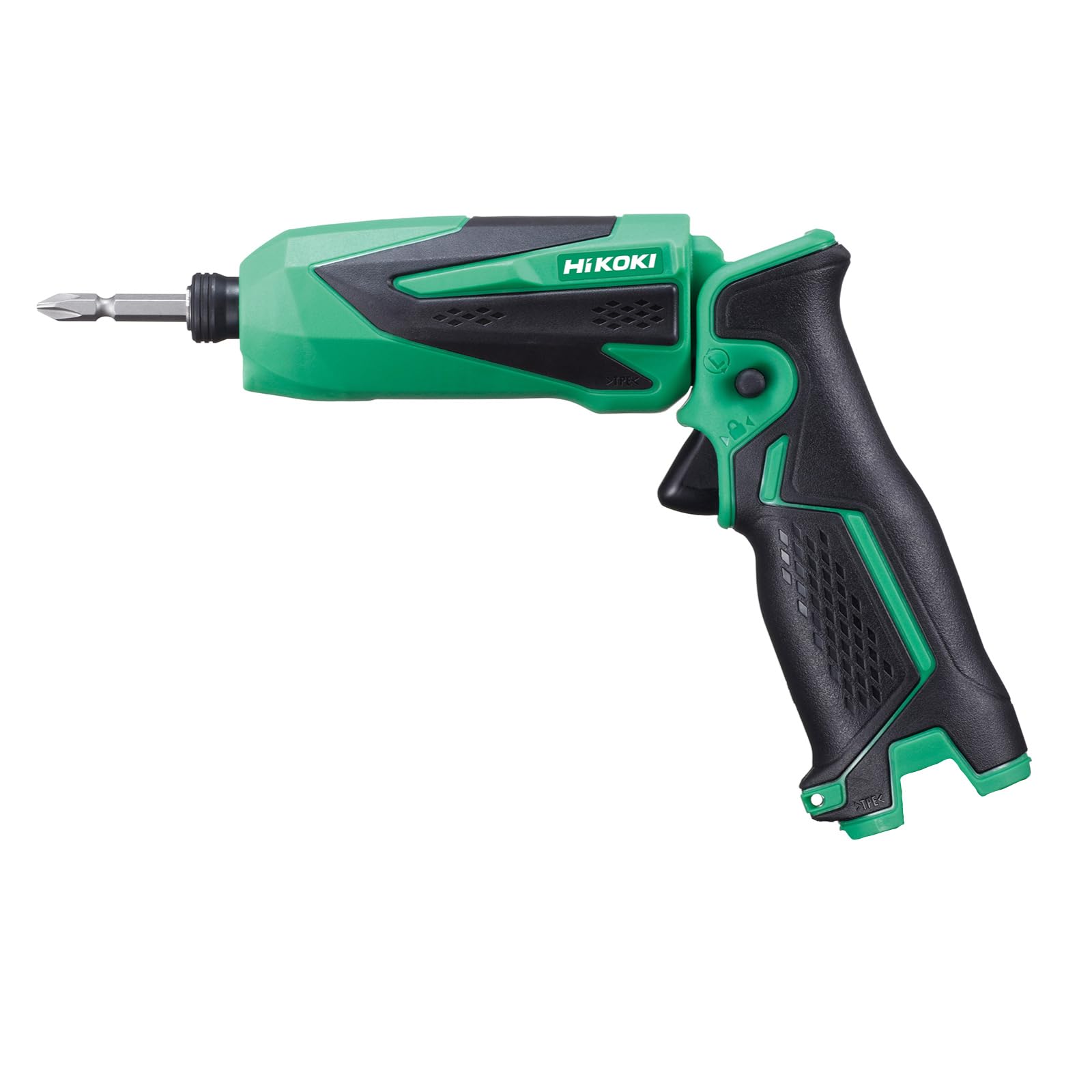 

HiKOKI Hitachi Cordless Impact Battery and Charger Sold Body Only (formerly Koki) 7.2V Driver, Rechargeable, Separately, WH7DL(NN) зелёный