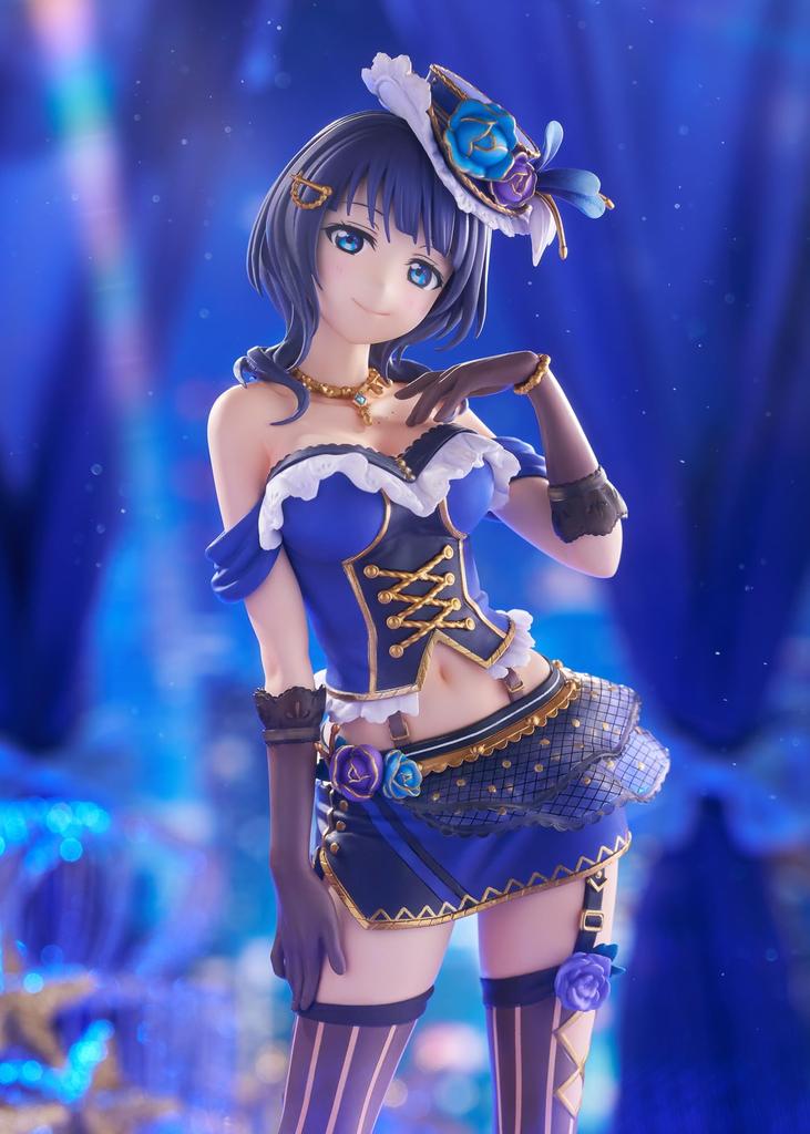 PM Office A Love Nijigasaki High School Idol Club Asaka Karin Scale PVC Painted Complete Figure PF446 (PLUM) Live! 1/7