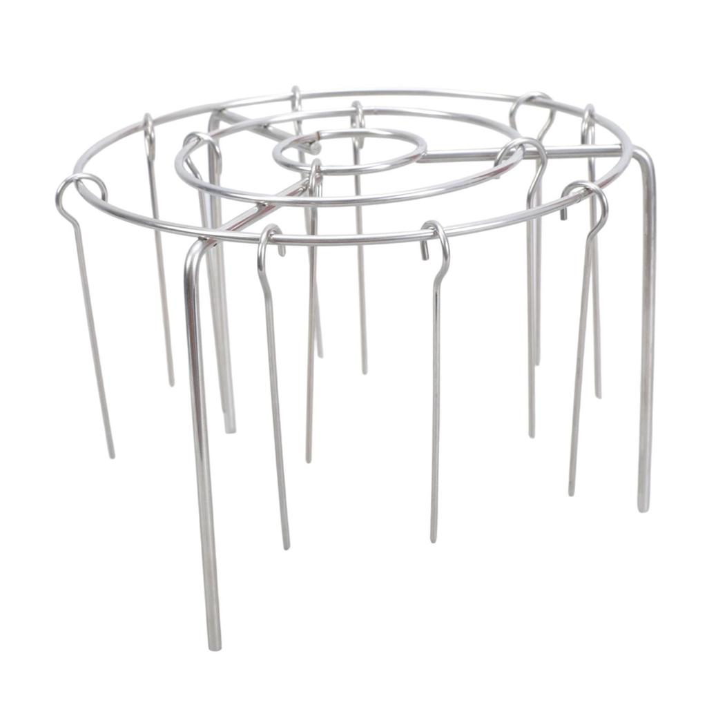 Efficient Skewer Stand Durable Skewers Rack for Pressure Cookers Perfect for Grilled Vegetables and Meats