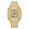 Square Quartz Wristwatch Waterproof Men Watch Luxury Classic Luxury Business Watch  Male Fashion