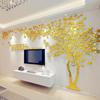 3D Acrylic Tree Branch Wall Stickers for Living Room, Restaurant, Porch & TV Background
