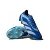 adidas Predator Accuracy.1 Low FG Pacote Marinerush Tênis Unissex Azul Azul-Royal Brilhante Branco-Nuvem GZ0031