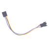 5 Pin To 4 Pin Fan Connector Adapter Convertion Line Extension Cable For Dell