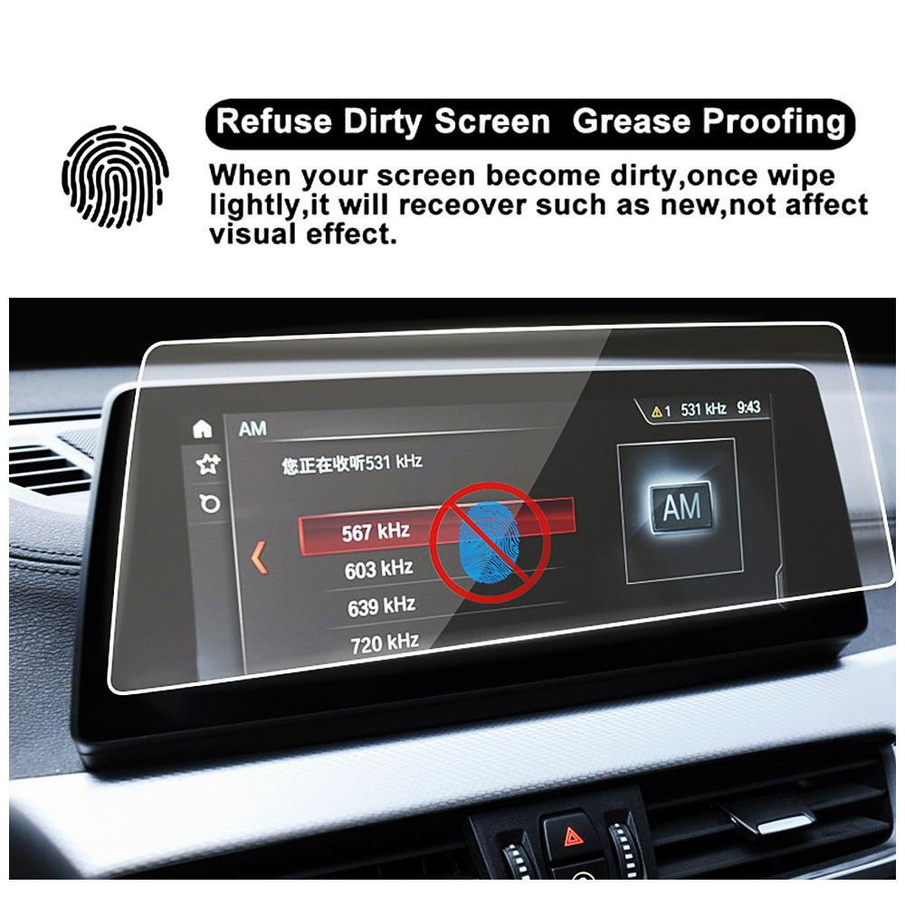 For Haval Jolion 2021-2024 10.25 12.3 Inch Car DVD Video Radio GPS Navigation LCD Screen Tempered Glass Protective Film Sticker