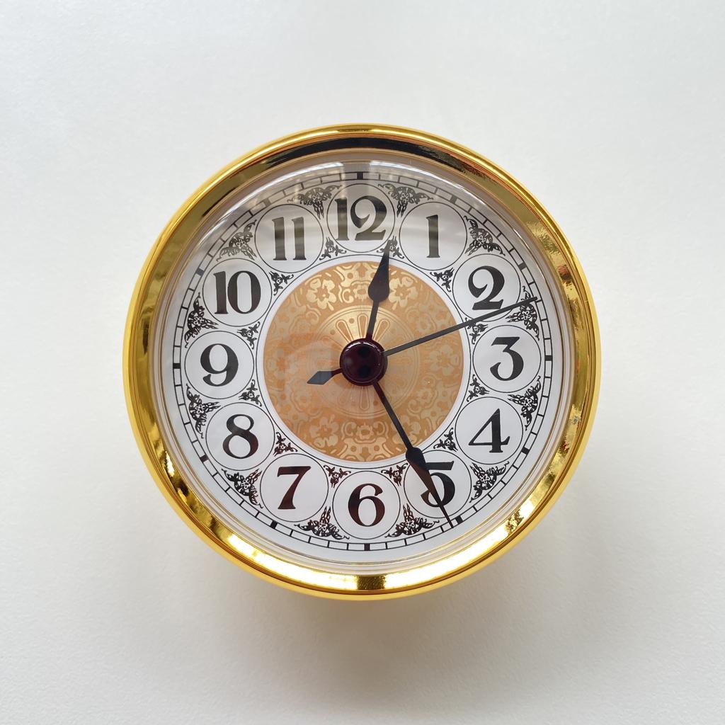 Uhreneinsatz Quarz Uhrwerk Eingebaute Uhr Klassische Uhr Handwerkseinsatz Uhrenwerk DIY Tischuhr