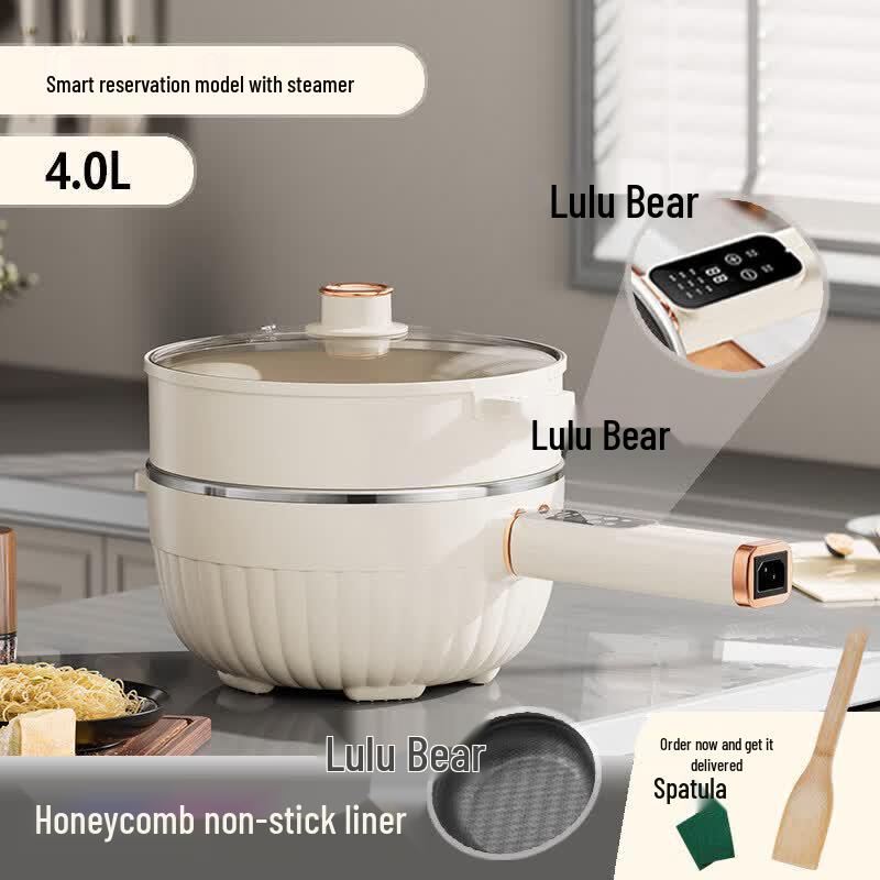 Multi-functional Electric Wok & Hot Pot