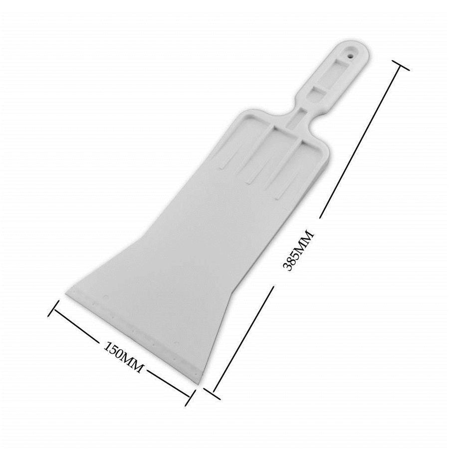 Window Tint Tools Film Auto Bulldozer Squeegee 15''x5.95'' Paddle Handle Scraper