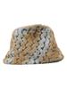 DILETTANTISME Espresso Martini Fur Bucket Hat