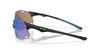 Oakley Sunglasses 0OO9513D CYBR DYNO CRYSTAL BLACK PRIZM SAPPHIRE 95130239 Polarized [Oakley]