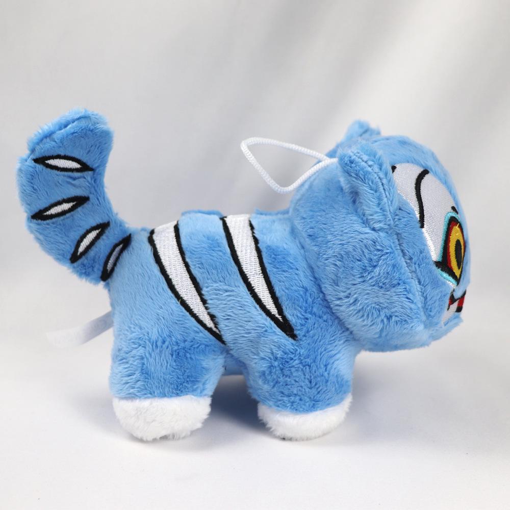 K-POP Demon Hunters Girls Plush Dolls for Kids