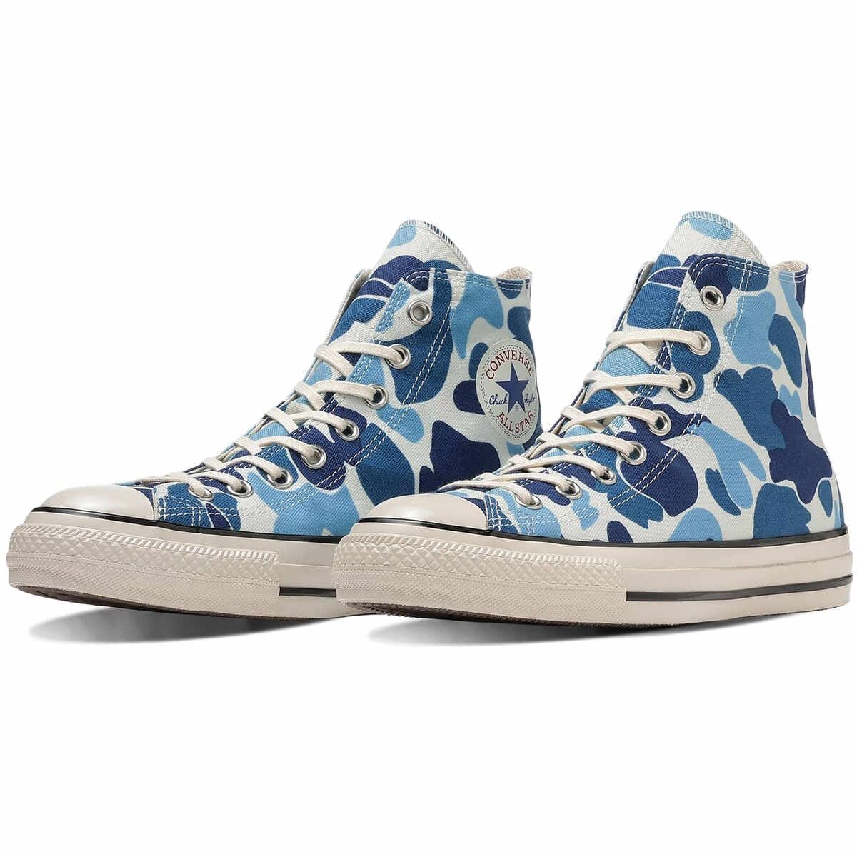 

Converse ALL STAR US 83CAMO CL HI Size cm Sneakers, Blue, 26.5 синий