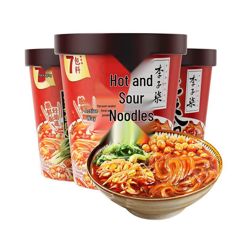 Li Ziqi Hot and Sour Sweet Potato Noodles