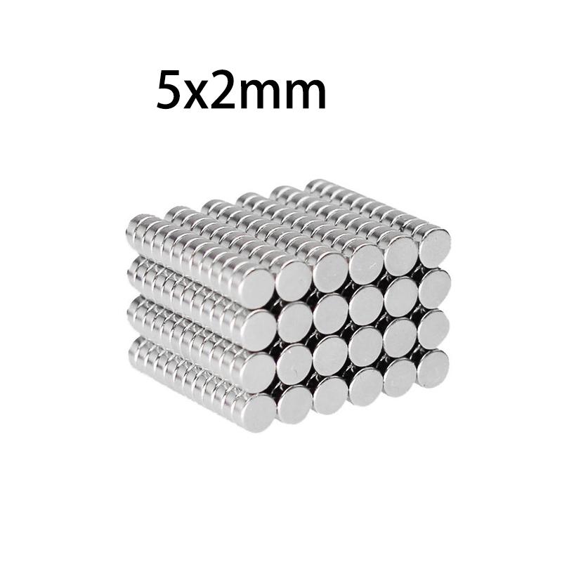 20/50pcs Industrial Metal Surface Magnets Magnets 8x5mm & 5x2mm for DIY, Crafts, Science Projects