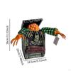 Electric Halloween Decoration Light Up Indoor Red and Motion for House Lawn Layout Outside