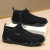 2026 New Casual Shoes for Men Fashion Outdoor Casual Shoes Comfort Slip On Driving Shoes Non Slip Walking Flats Sneakers for Men