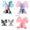 Elephant Plush Toy For Kids Soft And Cuddly Stuffed Animal With Music And Sound