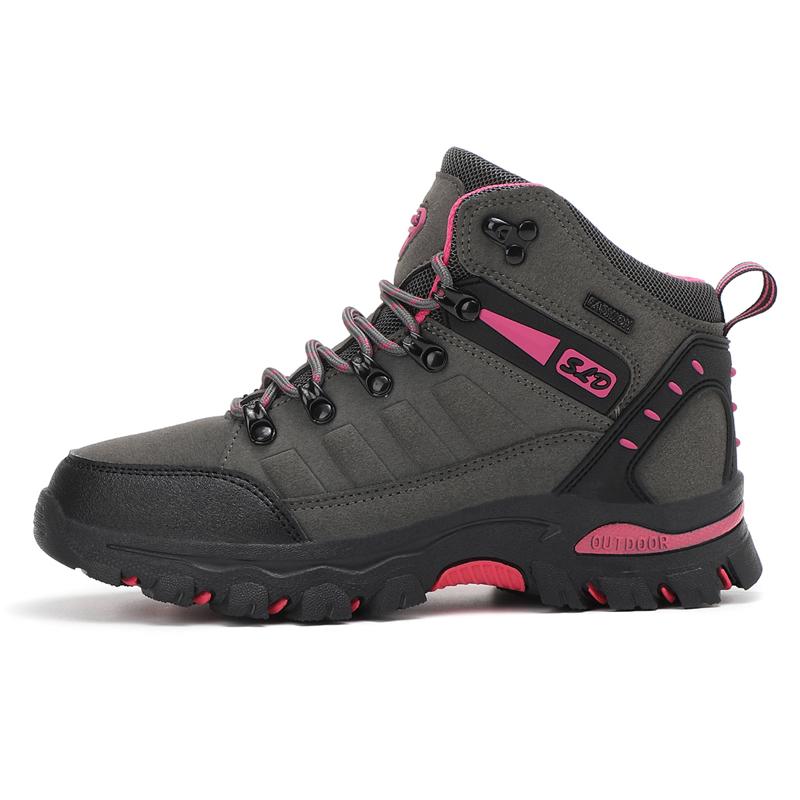 New Women Ankle Outdoor Trekking Boots Hiking Shoes Woman Mountain Climbing Walking Sneakers Wandelschoenen Botas Mujer