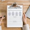 Cross-border Stop Overthinking Mental Health Notebook for Anxiety Relief