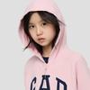 Gap Girls' 2026 Spring Logo French Terry Loose Hoodie